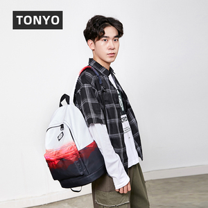 新款ins风韩版时尚潮流双肩包