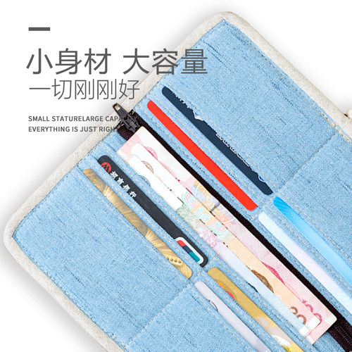 史努比布艺小钱包女学生零钱袋帆布棉麻查理布朗日系文艺少女心 - 图3
