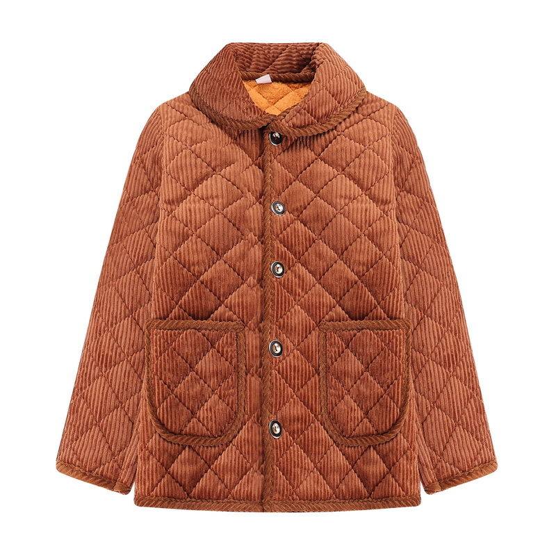 四川省服中老年罩衣女冬短款时尚加绒加厚棉衣妈妈宽松奶奶装棉袄,淘宝优惠券,粉丝福利购,淘宝优惠卷