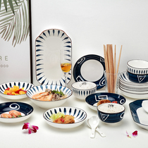 16 16 18 pieces of sets of sets of dishes with wind glazed under wind glazed and hand painted cutlery dishes