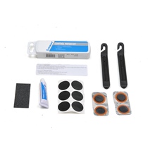 Teanter Original Clothing Bike Maintenance Tool Combined Multifunction Tyre Repair Tool Suit With Glue Crowbar