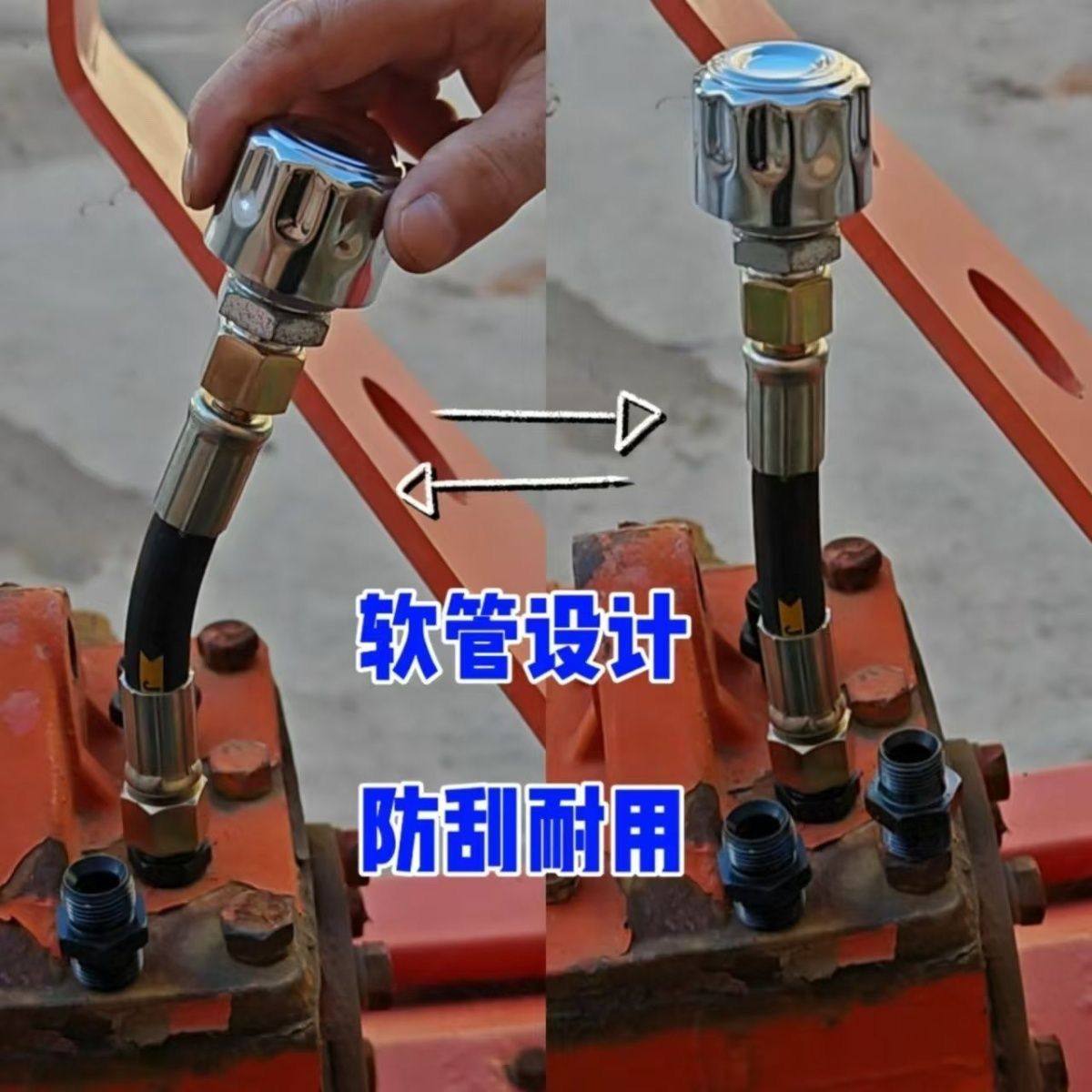 旋耕机灭茬机加高软管排气阀齿轮箱变速箱通用加高通气帽排气帽,淘宝优惠券,粉丝福利购,淘宝优惠卷