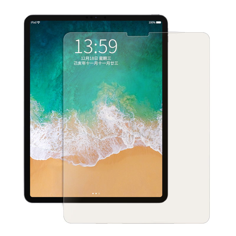 0度 适用于ipadair6钢化膜2024新款ipadpro13英寸12.9/11护眼抗蓝光平板贴膜十代防眩光防反光苹果mini6屏保 - 图3