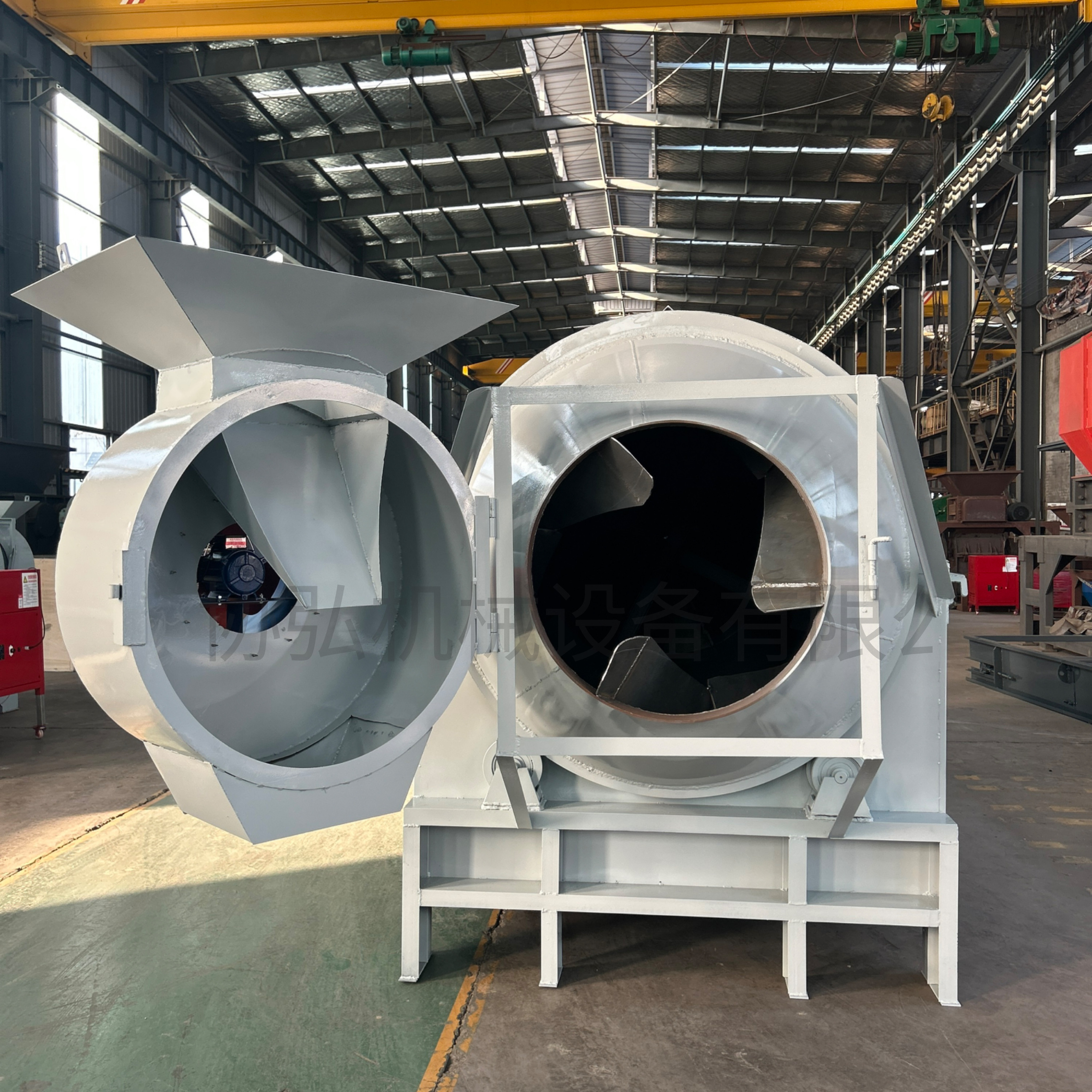 铝销钛屑铁粉滚筒烘干机铜屑锌粉铜米烘干机矿粉矿渣工业盐烘干机,淘宝优惠券,粉丝福利购,淘宝优惠卷