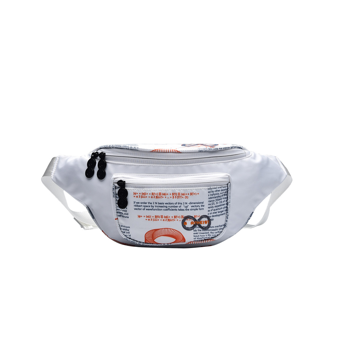 8 atheist原创元素潮包百搭单肩包 8atheist男士包袋