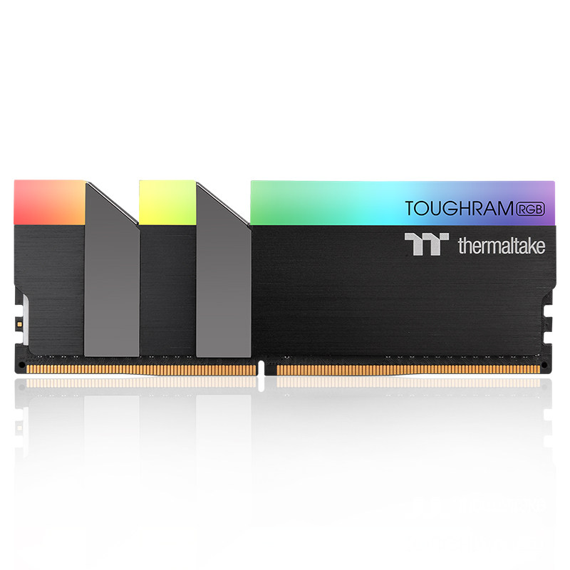 Tt内存条16G内存DDR4 3000 3200 3600双通道RGB电脑台式游戏内存