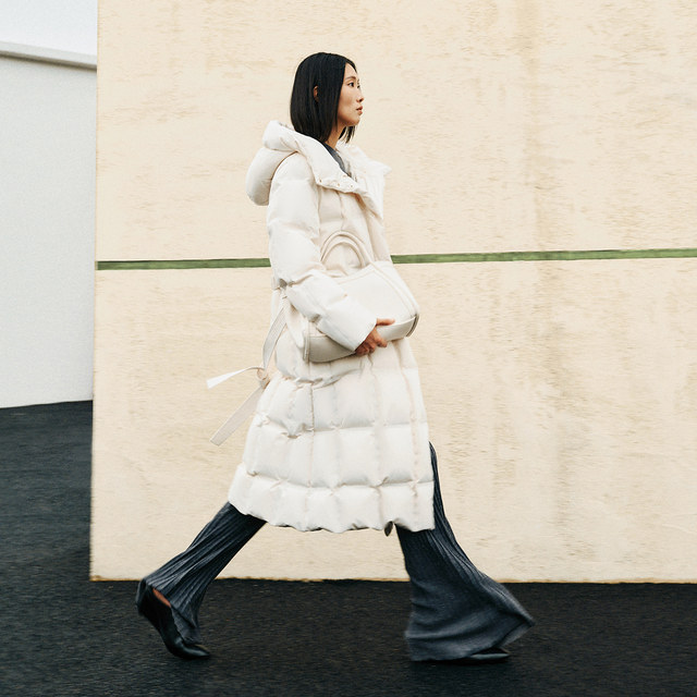 VeroModa drawstring design down jacket