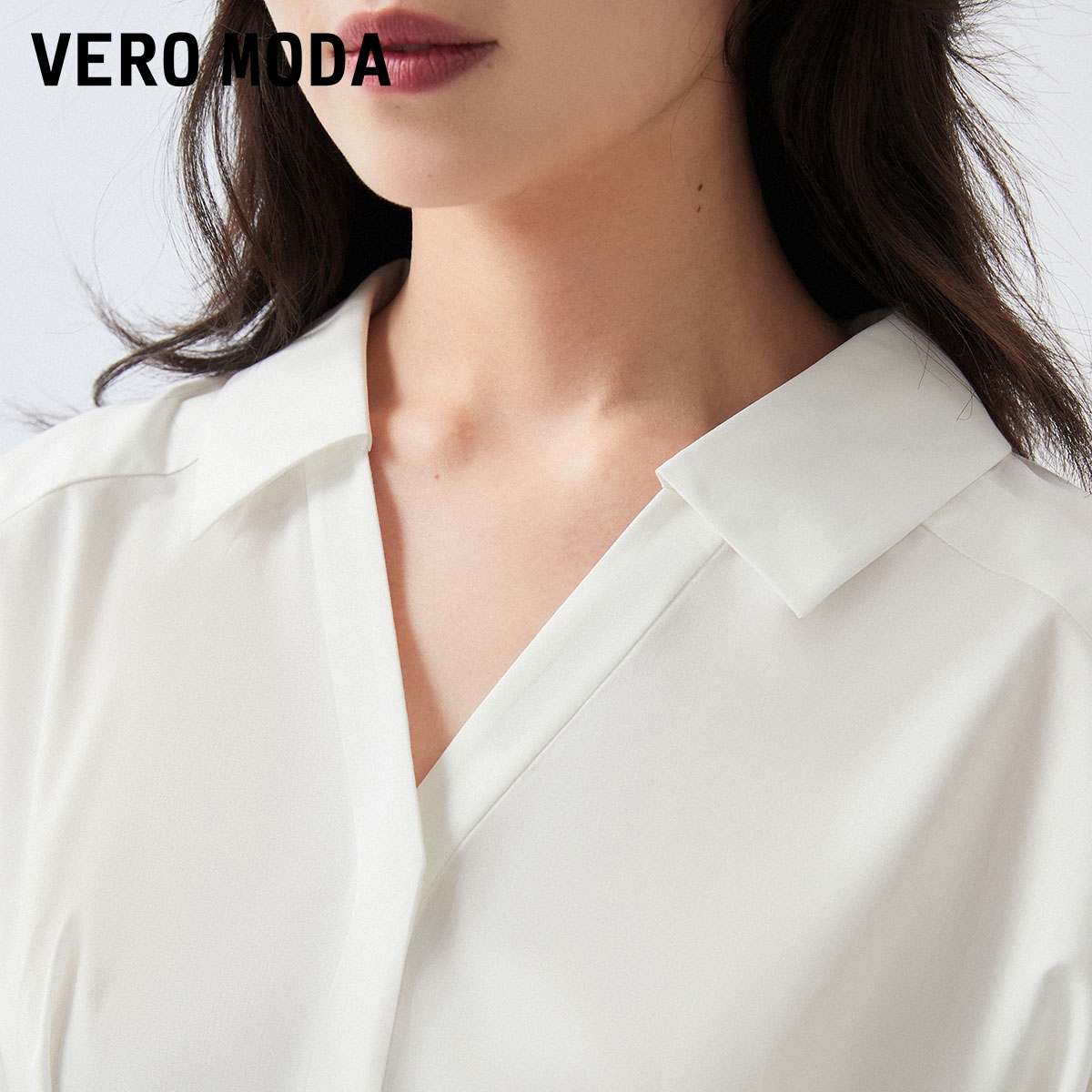 VeroModa衬衫2023春夏新款优雅气质