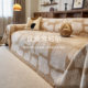 ຜ້າຄຸມໂຊຟາແບບ Retro chenille 2026 ໃໝ່ ສີ່ລະດູ universal cushion ປ້ອງກັນການຂູດແມວ ຜ້າຫົ່ມ sofa