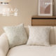 Summer Ice Silk Cool Feeling Pillow 2026 New High-end Living Room Bedside Bedroom Lumbar Pillow Back Pillow Back Cushion Sofa