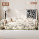 Ins style sofa cover cloth four seasons universal non-slip wear-resistant full cover cloth 2025 new high-end living room cover sofa