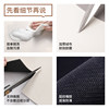Cartoon cute kitchen L-shaped special floor mat for home use, stain-resistant, anti-slip, anti-oil, wash-free carpet, water-absorbent and quick-drying floor mats