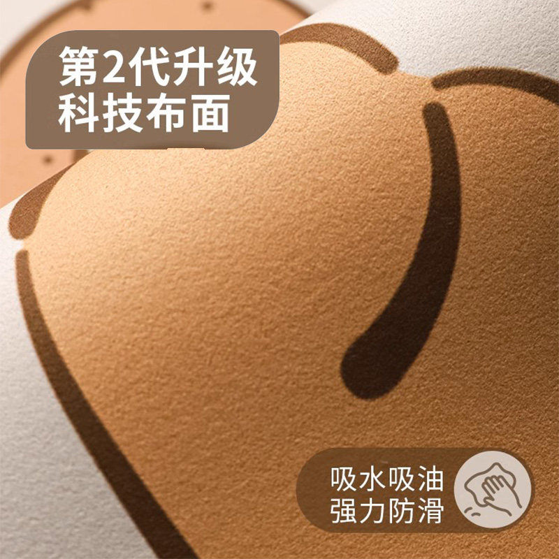 厨房地垫吸水防滑垫防油可擦免洗硅藻泥门口脚垫子2025年家用地毯,淘宝优惠券,粉丝福利购,淘宝优惠卷