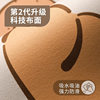 Slow talk kitchen floor mat with rubber sole anti-slip