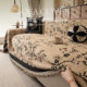 Medieval ແບບ retro sofa towel ຫ້ອງຮັບແຂກ 2025 ໃຫມ່ anti-slip full cover light luxury high-end sofa cover