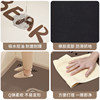 Kitchen special floor mat kitchen mat household l-shaped L carpet oil-absorbent, water-absorbent, dirt-resistant anti-slip water-absorbent mat entrance mat