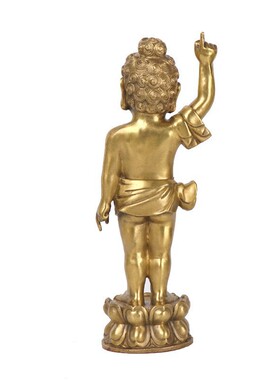 铜太子佛 佛像摆件家居装饰工艺品 太子佛 玉佛 浴佛