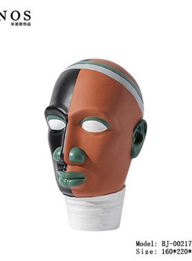 创意抽象安阳桑德兰高温陶瓷装饰