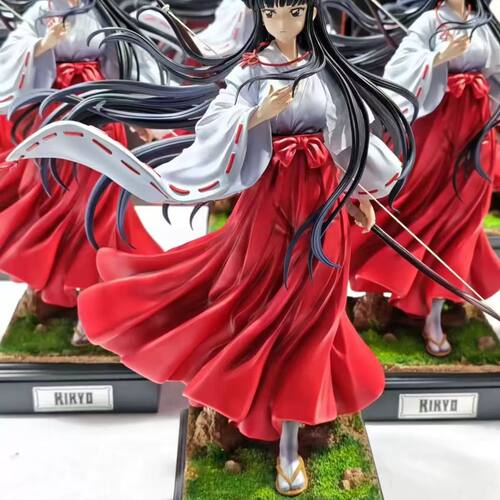 破魔 MIMO 桔梗 犬夜叉 杀生丸双形态  手办GK二次元动漫游戏模型 - 图3