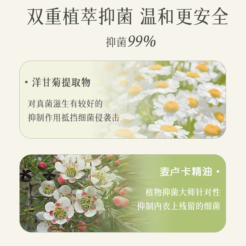 内衣内裤清洗液去黄去血渍专用抑菌除菌孕妇洗衣清洁剂男女士通用,淘宝优惠券,粉丝福利购,淘宝优惠卷