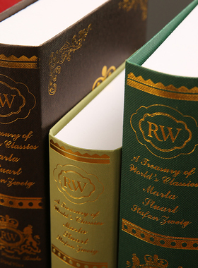 速发欧式假书小摆件复古型模装照品英文摄影拍饰道具书