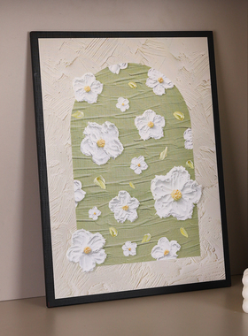 法式复古客厅装饰画沙发背景墙挂画玄关过道走廊壁画高级桌面摆件