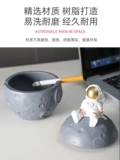 Брендовая крышка, луна, высококачественный космонавт, креативная пепельница, легкий роскошный стиль
