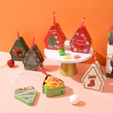 Рождественская детская жестяная коробка, акриловая подарочная коробка, 2022, подарок на день рождения