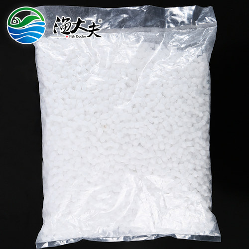过硫酸氢钾复合盐水产养殖底改王鱼塘解毒改善水质鱼虾蟹增氧调水 - 图2
