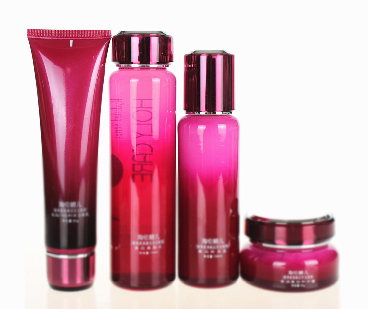 海伦碧儿植物柔润保湿补水霜滋润装 美一佳化妆品面部护理套装