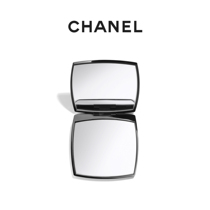 (festive courtesy) CHANEL Chanel bifacial mirror cosmetic mirror simple and light portable and practical