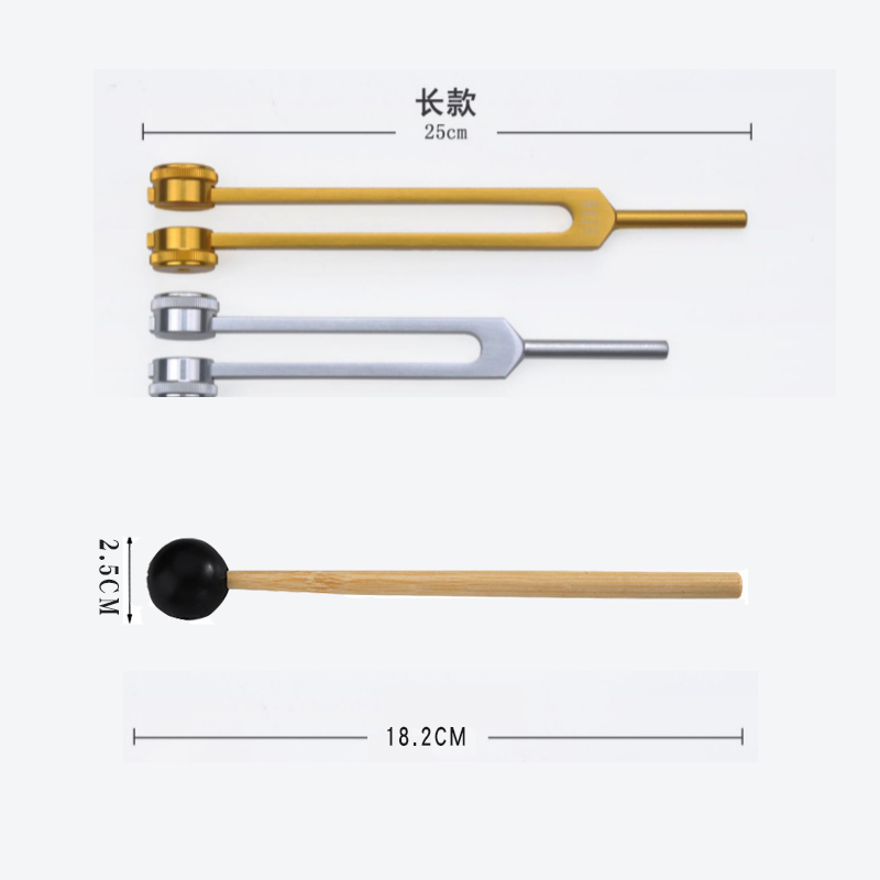 天艺专业采耳掏耳工具音叉耳震子手拧技师用振铃振子老式响铗响夹-图2