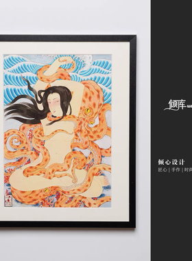 灰镜H.J.CHAMBER相框/画芯