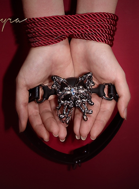 【WK倾库】Phyra绯夜·蝴蝶口球·调情口塞开口伽沉默臣服