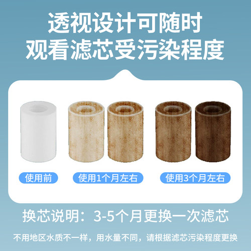 热水器洗衣机pp棉前置过滤器家用直饮水龙头淋浴花洒净水过滤滤芯 - 图2