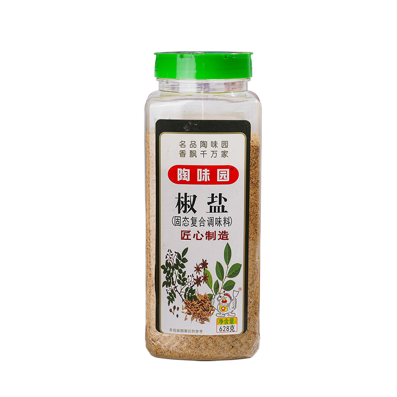 陶味园椒盐粉撒料628g烧烤调料椒盐瓜子花生米香芋片油炸撒料包邮 - 图3