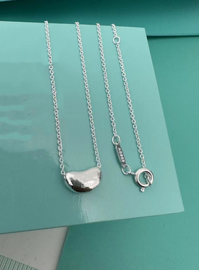 新款女生爱心交叉十字架双环项链