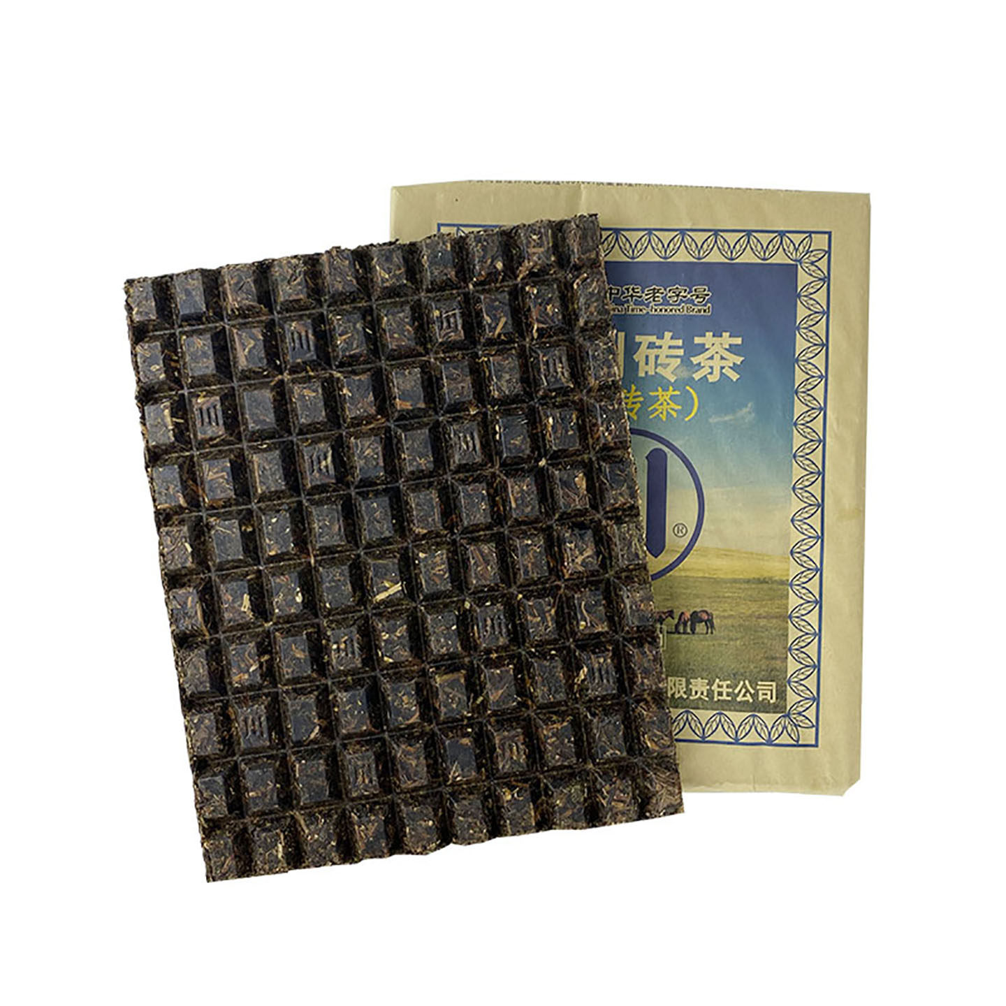 赵李桥青砖茶500g巧克力块状易掰特制川字牌砖茶内蒙古熬奶茶茶叶,淘宝优惠券,粉丝福利购,淘宝优惠卷