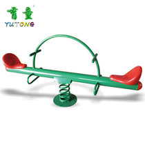 Kindergarten Outdoor Children Toy Spring Stilts Board Real Estate District Park Outdoor Pleasure Cartoon Teething