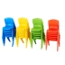 Ghế nhựa Yutong nâng ghế học tập mẫu giáo lớp đào tạo bàn ghế nhà bé ăn ghế trẻ em ghế - Phòng trẻ em / Bàn ghế