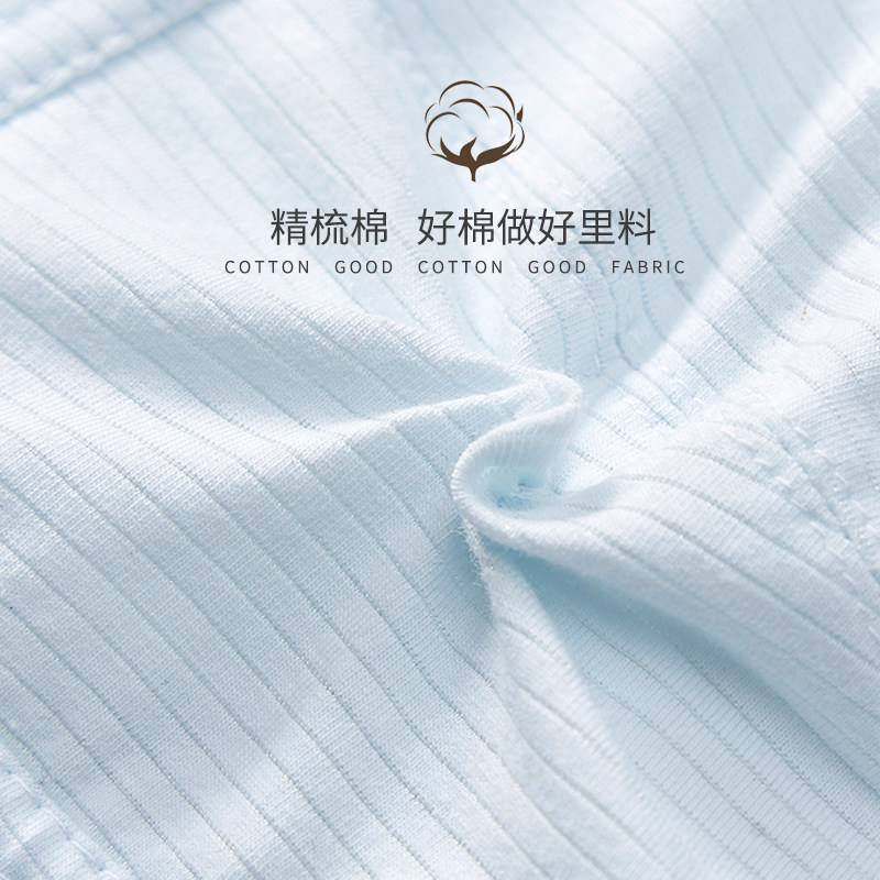 女学生17岁纯棉青春发育期15夏文胸 兰盼抹胸