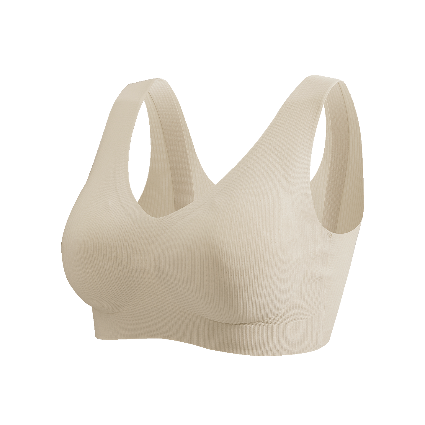 中老年妈妈内衣冰丝无痕女无钢圈文胸老人背心式运动胸罩夏季薄款,淘宝优惠券,粉丝福利购,淘宝优惠卷