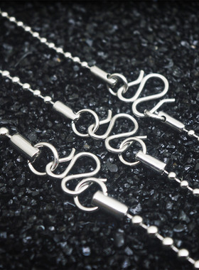 简约泰国佛牌项链男女加长款链子