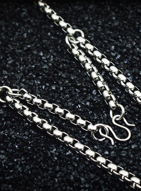 双挂泰国佛牌链子两挂挂链不掉色