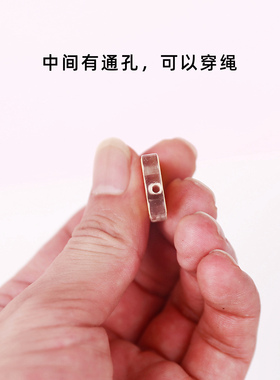亚克力双面立体水果穿绳饰品