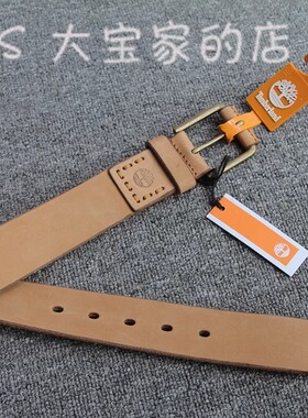 皮带腰带Timberland牛皮男士休闲