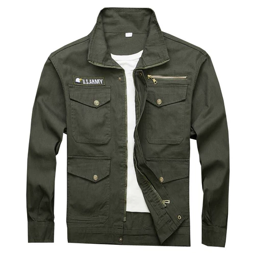 Рабочая одежда для мужчин весной и осенью на открытом воздухе.