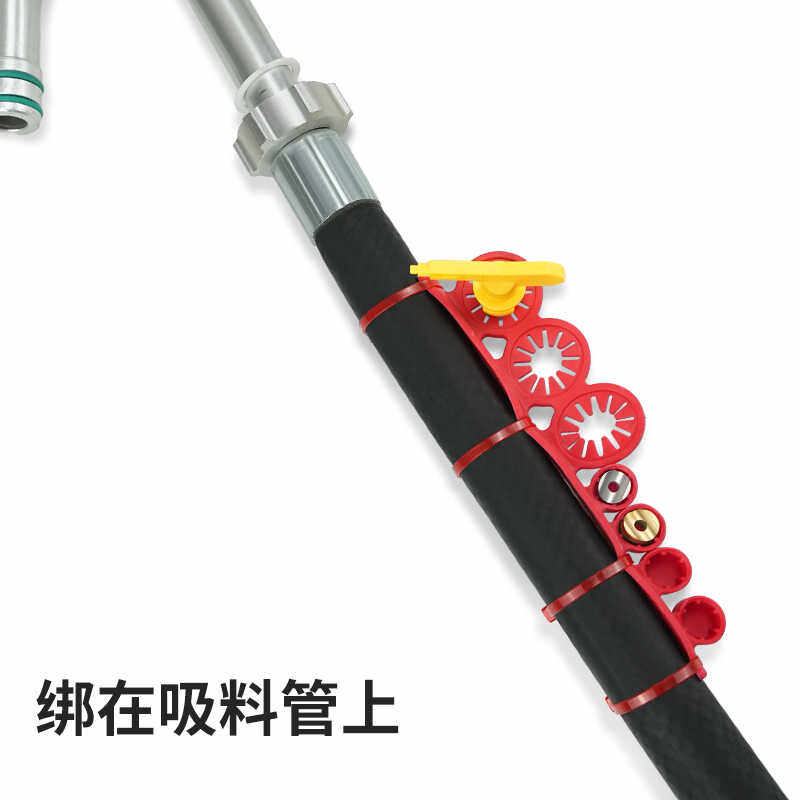 油漆乳胶漆无气喷涂机配件大全通用喷漆枪喷嘴枪头月牙垫片收纳条,淘宝优惠券,粉丝福利购,淘宝优惠卷