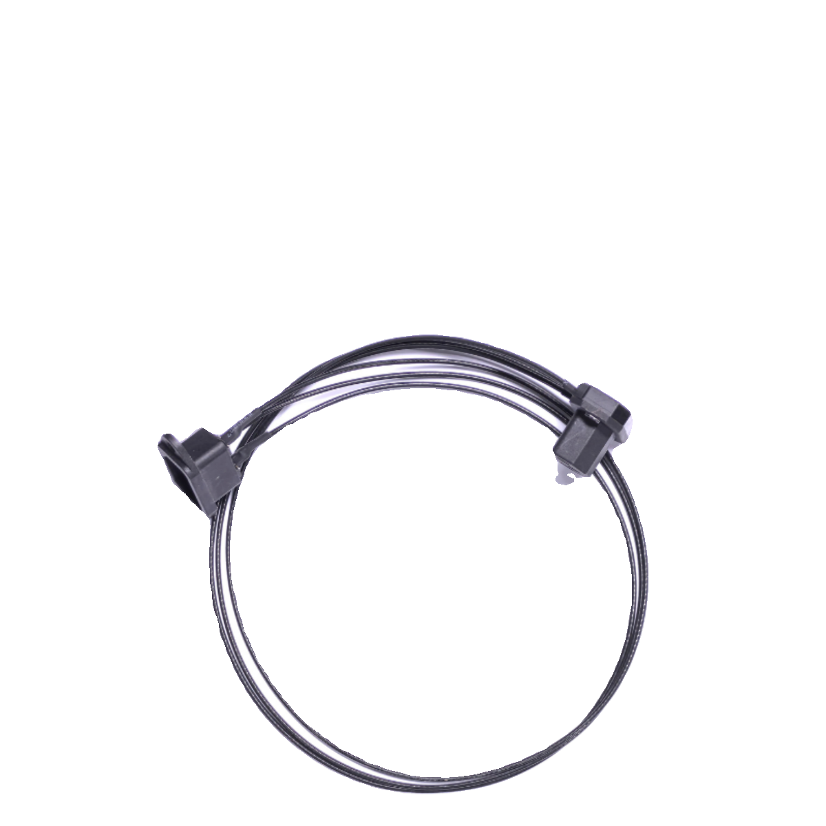 机箱电源AC延长线C19三孔220V itx机箱16A定制90弯头公母c13转c14 - 图2