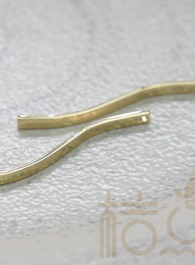 DIY饰品黄铜配件36*1mm 挂件 吊坠 纽棒 棒(4020C)